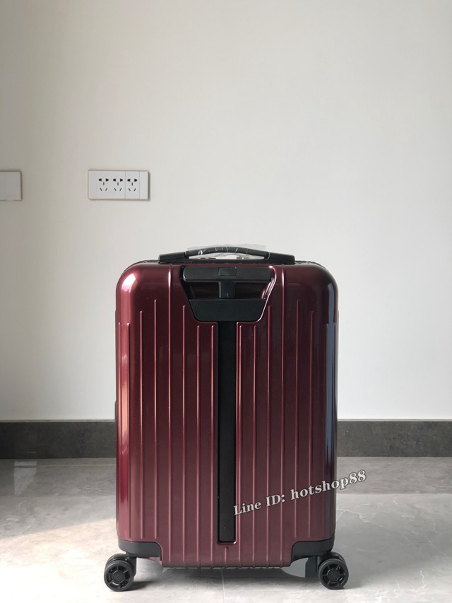RIMOWA行李箱四輪拉杆箱 日默瓦超輕pc單拉杆salsa air系列行李箱拖箱 貨號088E gdx1588